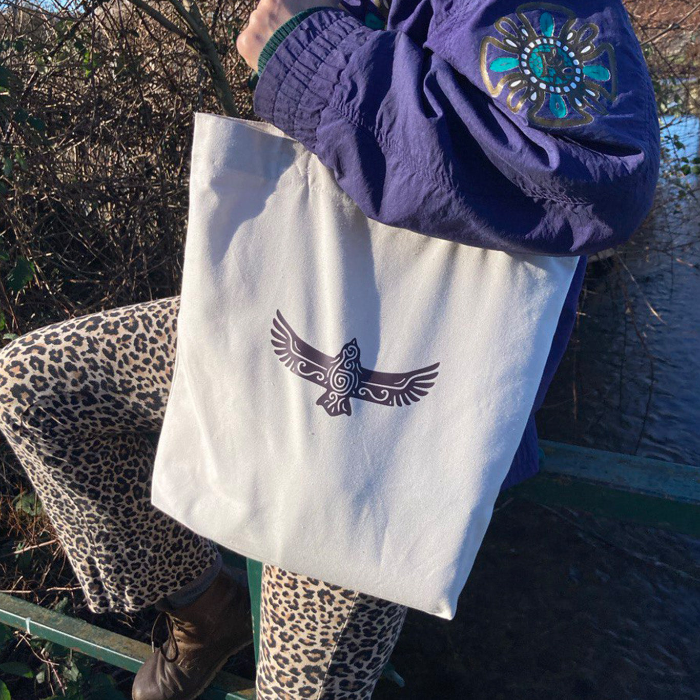 Wintuwa Eco Tote Bag Tote Bag Wintuwa Shop