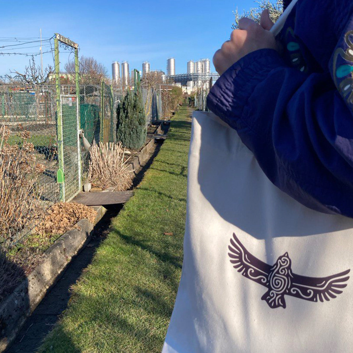 Wintuwa Eco Tote Bag Tote Bag Wintuwa Shop